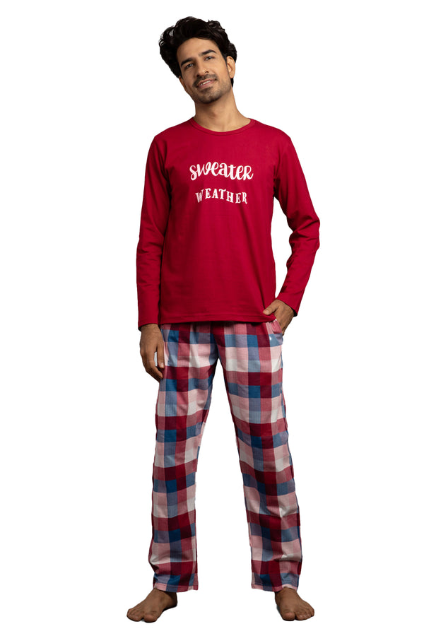 Sweater Weather Men's Pyjama Set