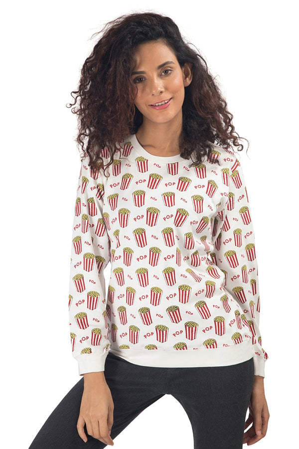 Popcorn Sweatshirt
