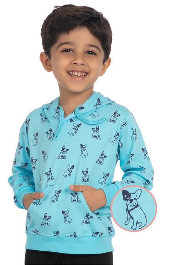 French Bulldog Kids' Hoodie