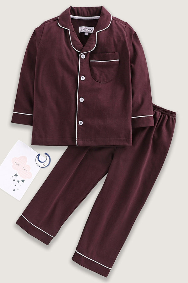 Sangria Kids' Pyjama Set