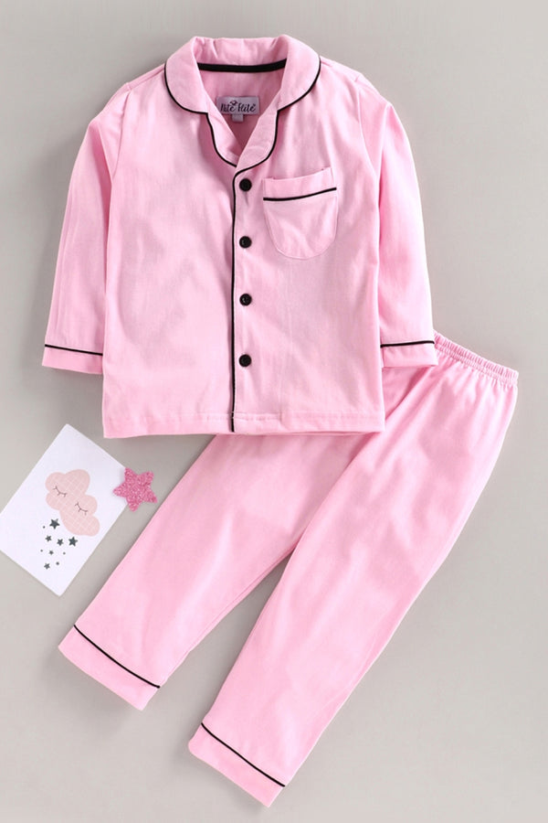 Pink Blush Kids' Pyjama Set