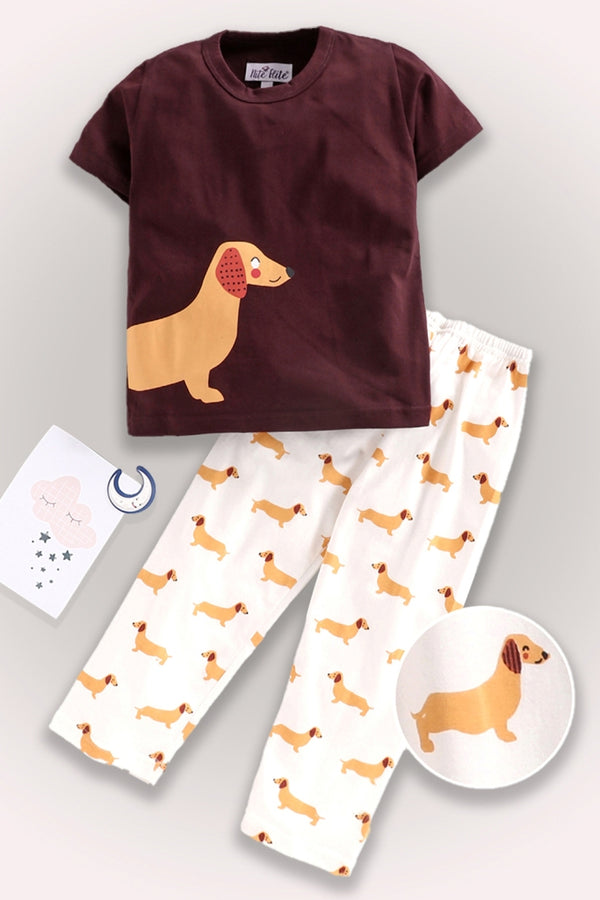 Sausage Dog Kids' Pyjama Set