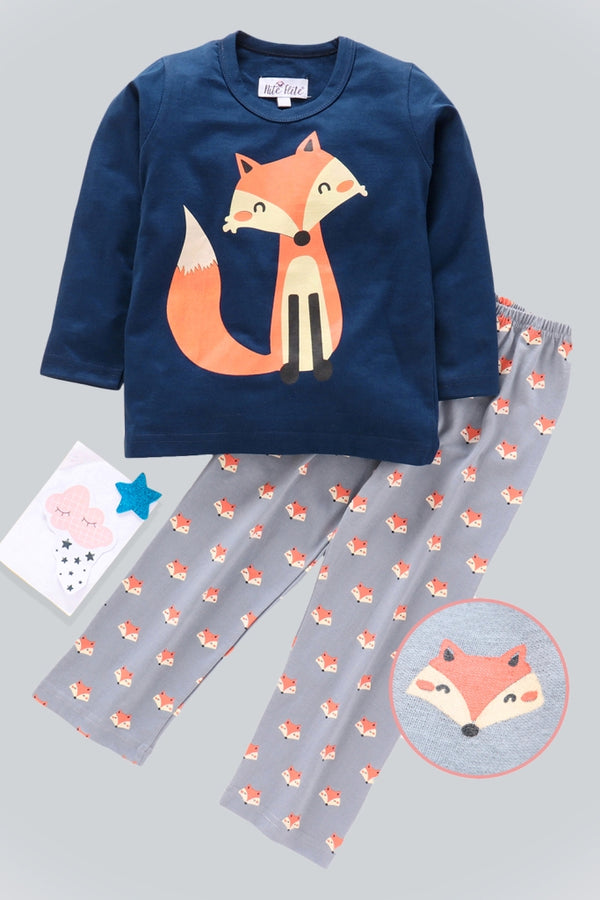 Foxy Friend Pyjama Set