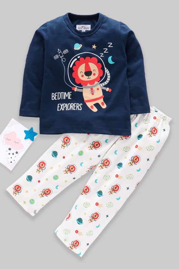 Bedtime Explorers Kids' Pyjama Set