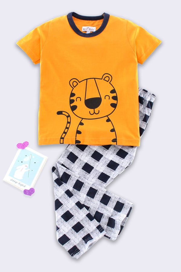 Tiger Safari Kids' Pyjama Set