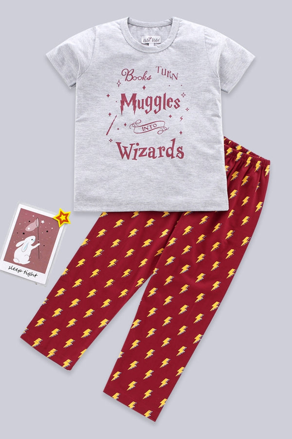 Muggle Magic Kids' Pyjama Set