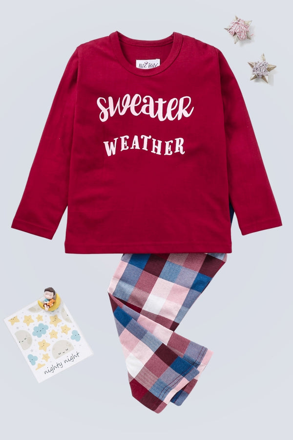 Sweater Weather Kids' Pyjama Set