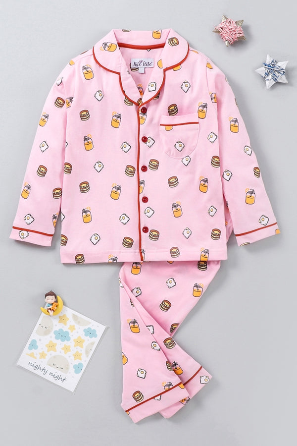 Pancake Party Kids' Pyjama Set