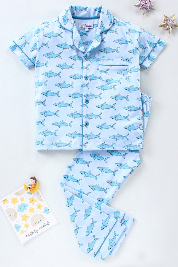 Baby Shark Kids' Pyjama Set