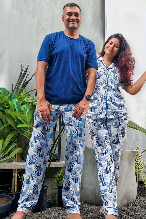 Hers Tropical Vacation Pyjama Set