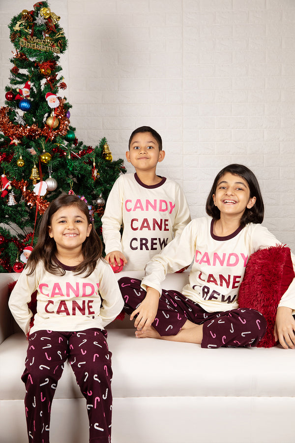 Candy Cane Crew Boys' Pyjama Set