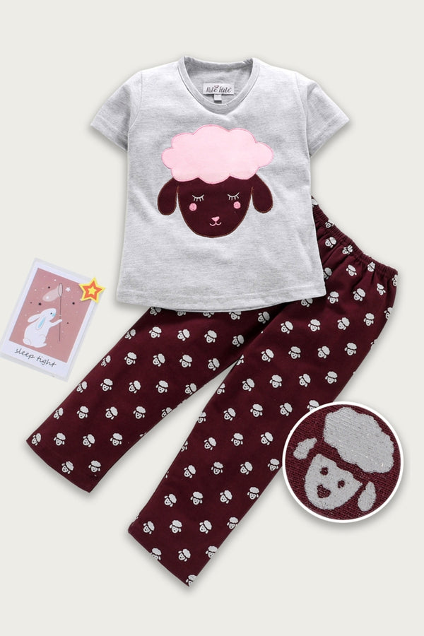 Little Lamb Kids' Pyjama Set