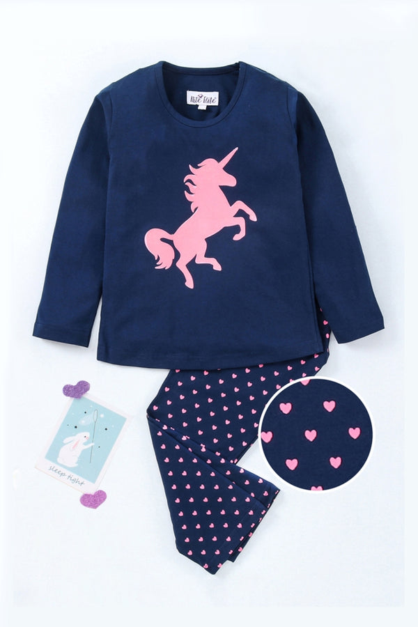 Unicorn Party Kids' Pyjama Set