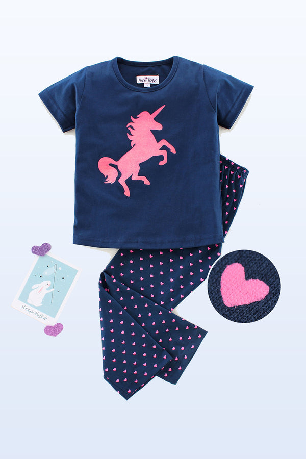 Unicorn Party Kids' Pyjama Set