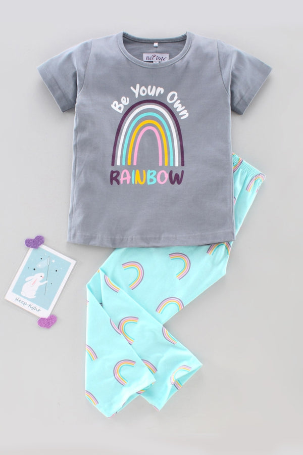 Be Your Own Rainbow Kids' Pyjama Set
