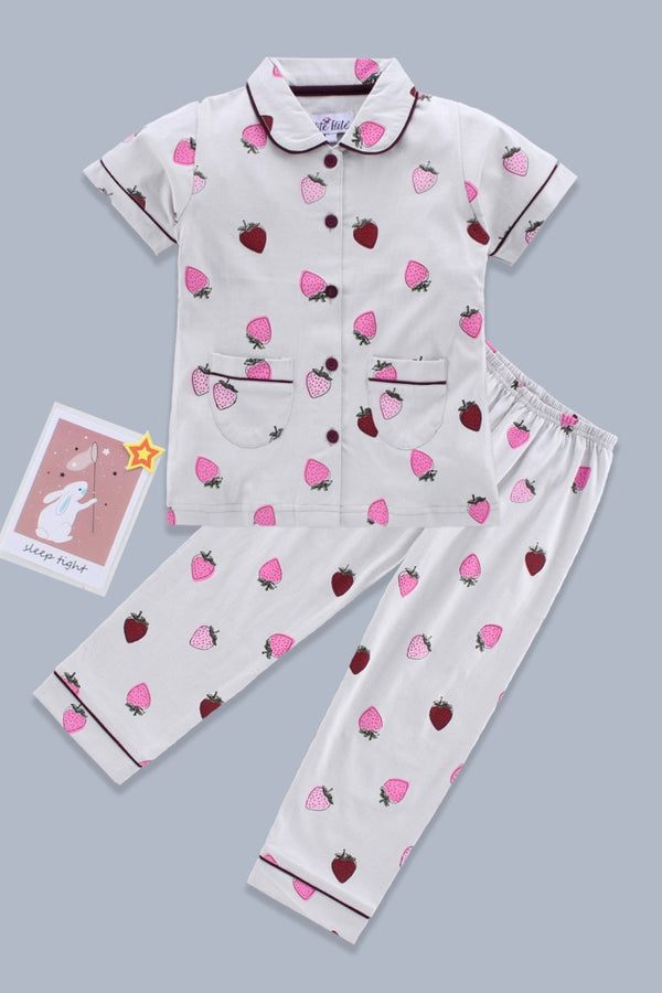Strawberry Fields Kids' Pyjama Set