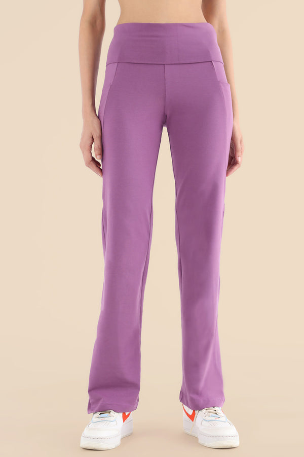 Yoga Pants - Soft Lilac