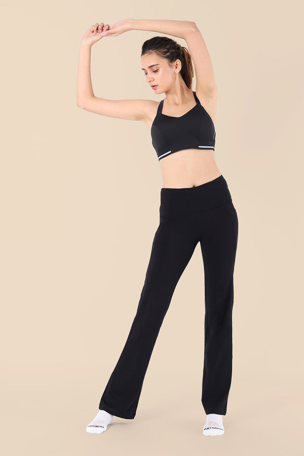 Yoga Pants- Midnight Black