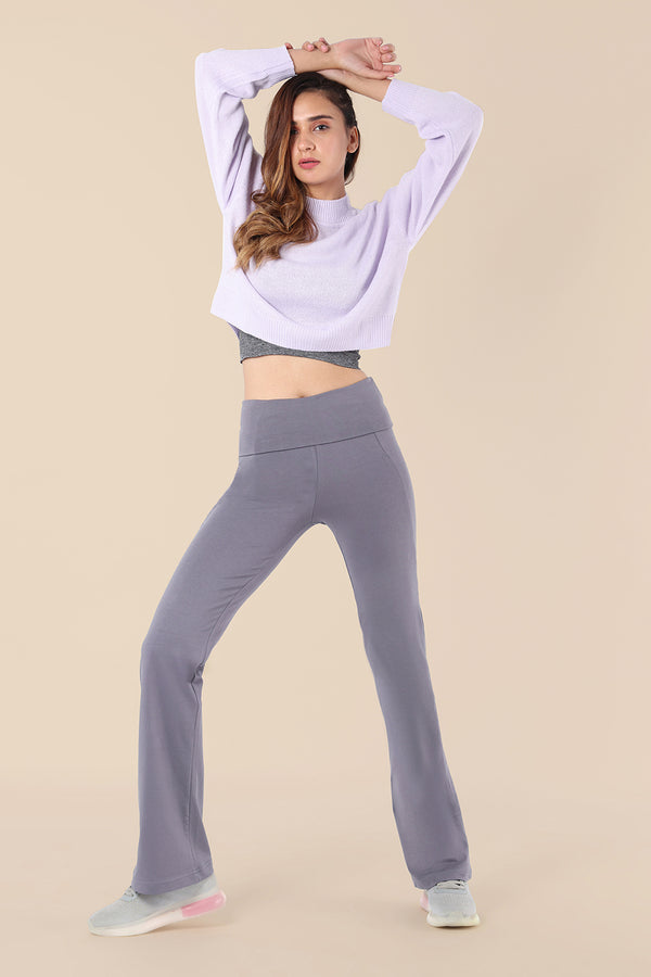 Yoga Pants - Ash Grey