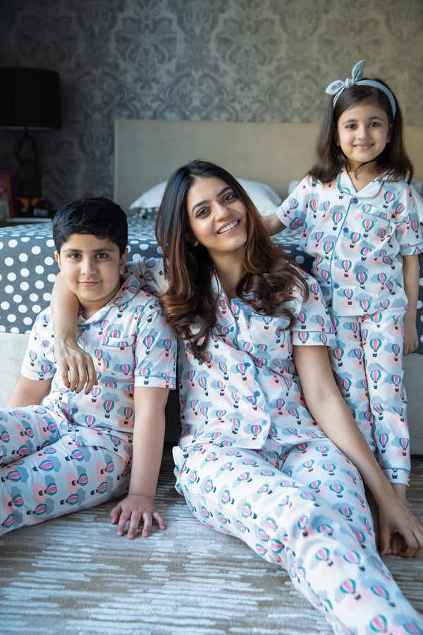 Fly High Girls' Pyjama Set