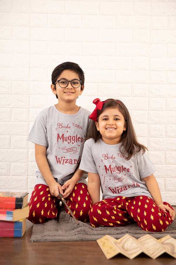Muggle Magic Siblings' Pyjama Set